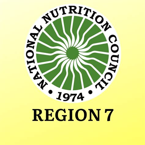 National Nutrition Council Region 7 .